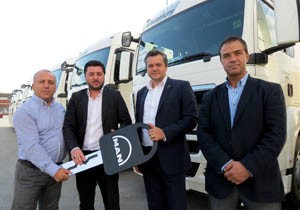 Cemallar International Transport da filosunu MAN çekçiler ile güçlendirdi